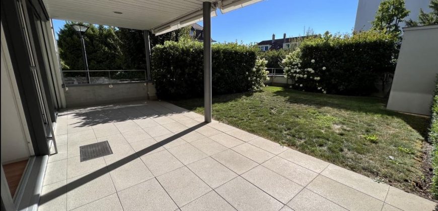 Appartement situé dans une résidence de standing